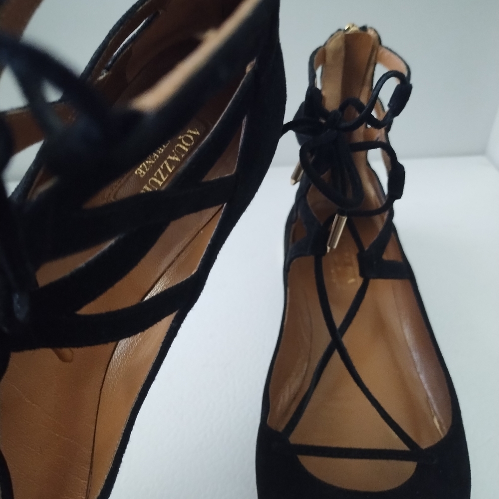 AQUAZZURA FLATS SHOES - Picture 4 of 11